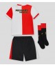 Günstige Feyenoord Heimtrikotsatz Kinder 2025-26 Kurzarm (+ Kurze Hosen)
